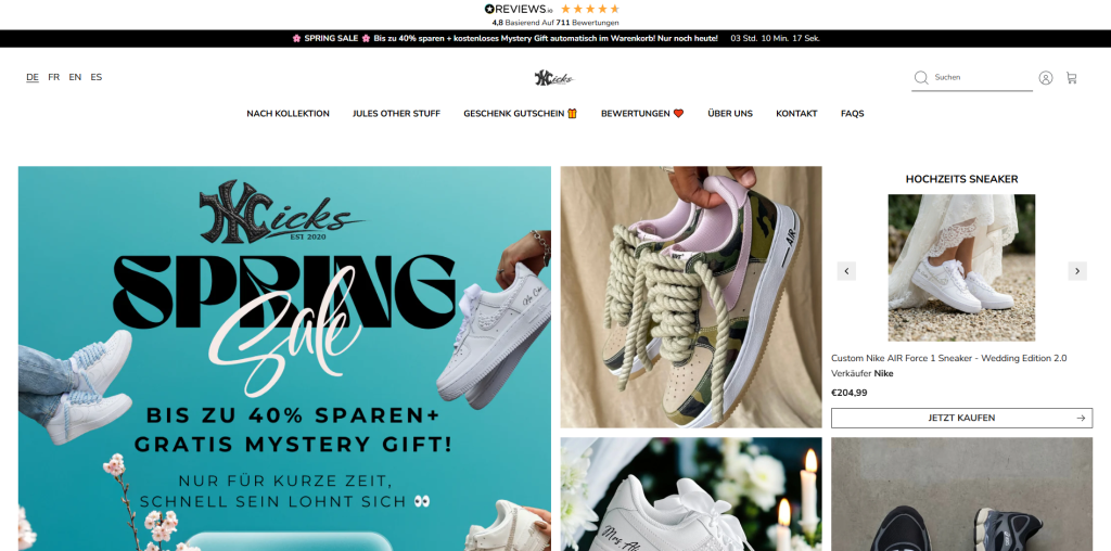 Julescustomizedkicks